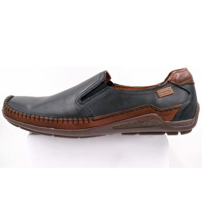 Pikolinos Azores blue/cuoero Slipper in blue/cuoero Pikolinos Azores blue/cuoero Slipper in blue/cuoero