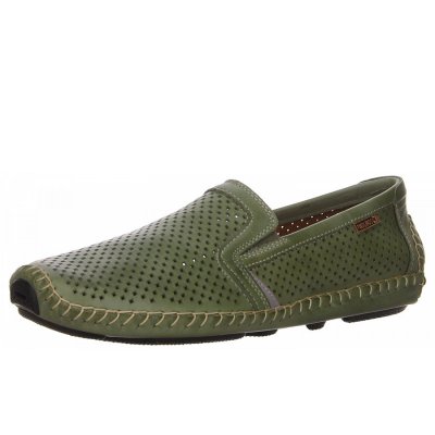 Pikolinos Slipper in grün Pikolinos Slipper in grün