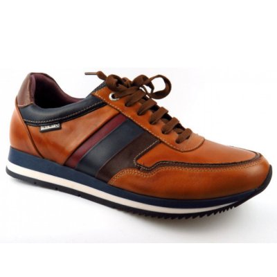 Pikolinos Olmo brandy Sneaker in brandy Pikolinos Olmo brandy Sneaker in brandy