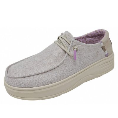 Pitas Leinenschuh in crudo Pitas Leinenschuh in crudo