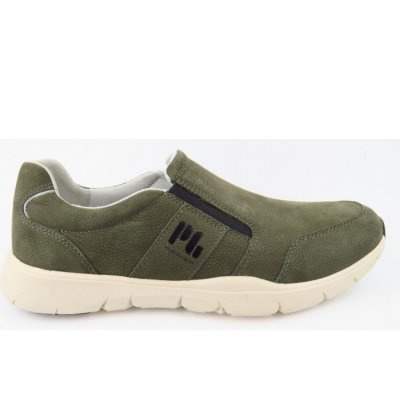 Pius Gabor Nubuk olive Slipper in olive Pius Gabor Nubuk olive Slipper in olive