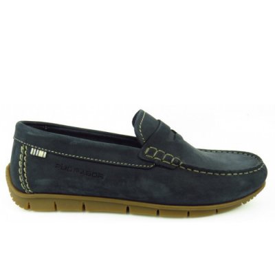 Pius Gabor Nubuk navy Sling Sandalette in navy Pius Gabor Nubuk navy Sling Sandalette in navy