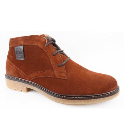 Pius Gabor Nubuk tawny Stiefelette in 3 tawny
