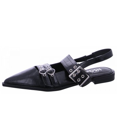 Poelman Sling Sandalette in black Poelman Sling Sandalette in black