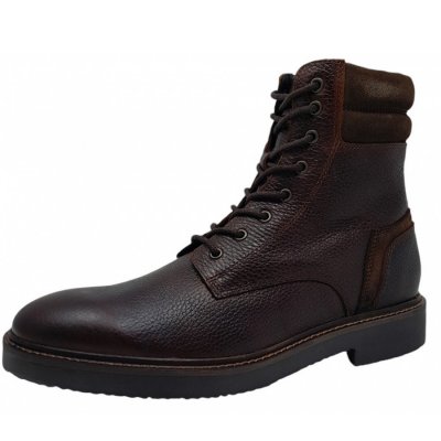 Poelman Schnürstiefel in chestnut Poelman Schnürstiefel in chestnut