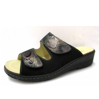Portina Pantolette in schwarz Portina Pantolette in schwarz
