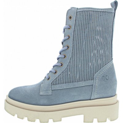 Post Xchange Schnürstiefel in light blue Post Xchange Schnürstiefel in light blue