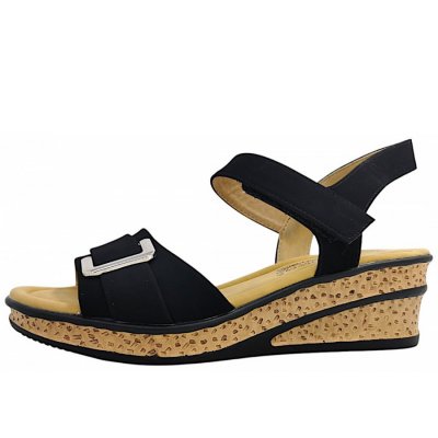 Post Xchange Sandalette in black 2100