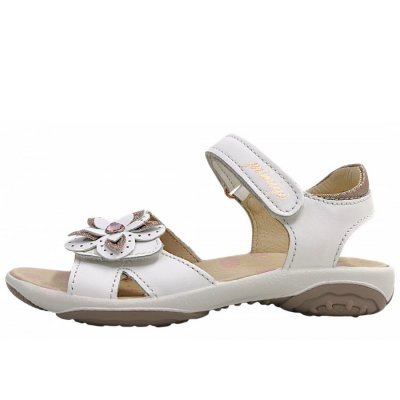 Primigi Breeze Sandale in bianco/carne 60371 Primigi Breeze Sandale in bianco/carne 60371