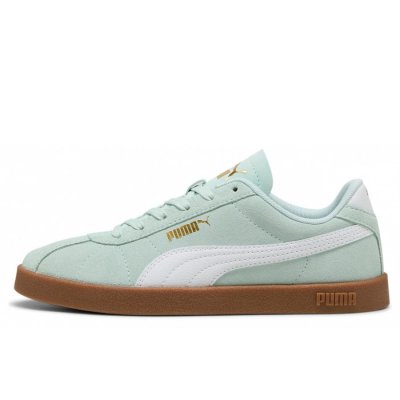 Puma Club II Sneaker in peaceful blue wht gum Puma Club II Sneaker in peaceful blue wht gum
