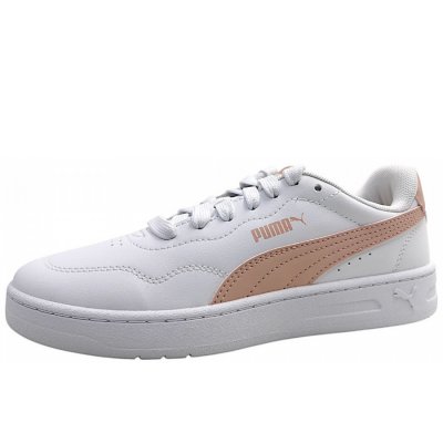 Puma Court Lally Jr Laufschuh in white/rose quartz 03 Puma Court Lally Jr Laufschuh in white/rose quartz 03
