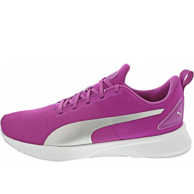 Puma Flyer Runner Femme Wns Sneaker low in deep orchid-metallic silv