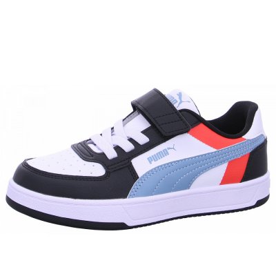 Puma Puma Caven 2.0 AC PS Klettschuh in 017 white cool blue Puma Puma Caven 2.0 AC PS Klettschuh in 017 white cool blue