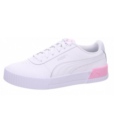 Puma Carina L JR Sneaker in 032 white arctic Puma Carina L JR Sneaker in 032 white arctic