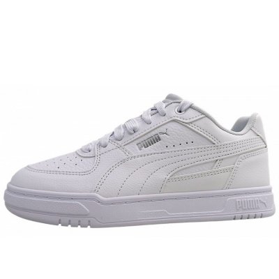 Puma Caven III Jr Sneaker in white/silver 01 Puma Caven III Jr Sneaker in white/silver 01