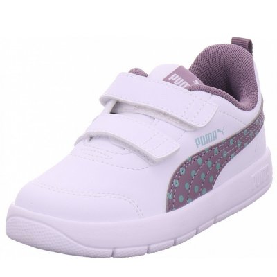 Puma courtflex v3 dotty v Sportschuh in weiß Puma courtflex v3 dotty v Sportschuh in weiß