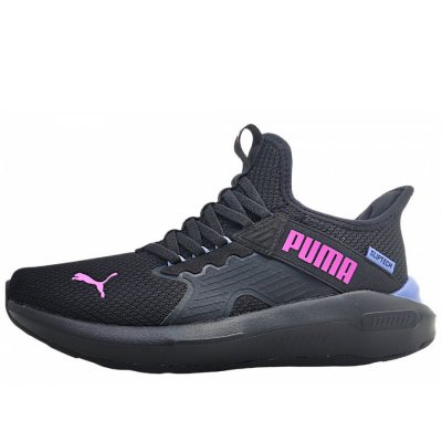 Puma Softride Enzo 5 Slip sportlicher Schnürer in black/orchid