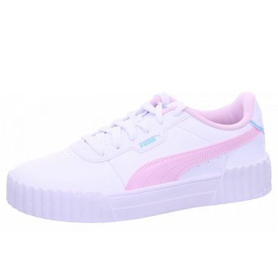 Puma Carina 3.0 Jelly Sneaker in 001 white pearl pink Puma Carina 3.0 Jelly Sneaker in 001 white pearl pink
