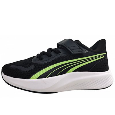 Puma Pounce PS Klettschuh in black 05 Puma Pounce PS Klettschuh in black 05