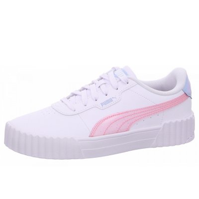 Puma Carina 3.0 Interest Sneaker in 001 white mauve