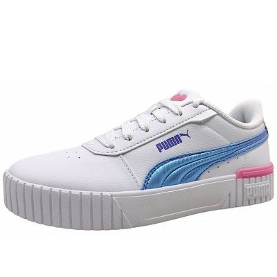 Puma Carina 2.0 Bouncy Jr Sneaker low in 0001 white Puma Carina 2.0 Bouncy Jr Sneaker low in 0001 white