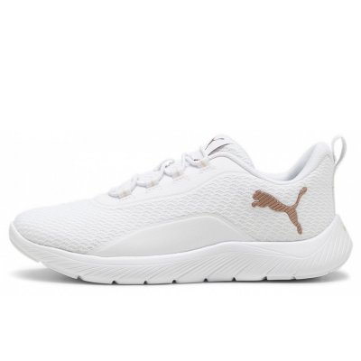 Puma Softride Remi Street Sneaker in white/silver Puma Softride Remi Street Sneaker in white/silver