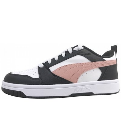 Puma Rebound 6 Sneaker in weiß/rosa 11