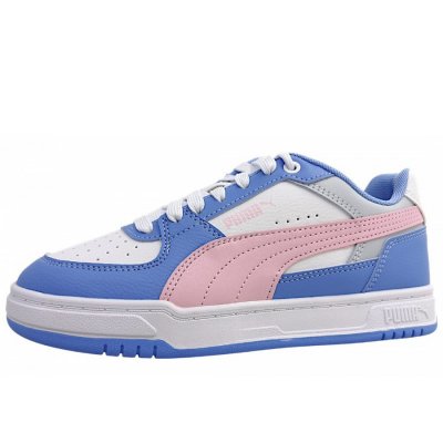 Puma Caven III Block Jr Sneaker in lavender/pearl pink/white Puma Caven III Block Jr Sneaker in lavender/pearl pink/white