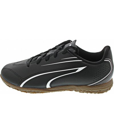 Puma Vitoria IT Jr Fußballschuh Halle in puma black-puma white Puma Vitoria IT Jr Fußballschuh Halle in puma black-puma white