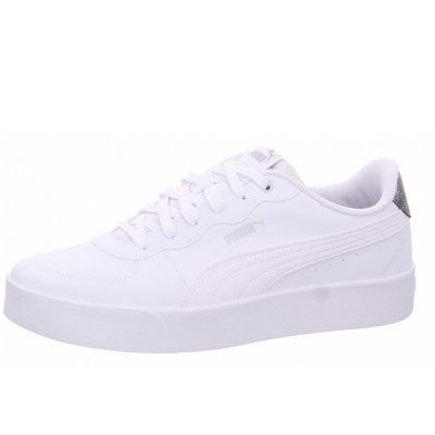 Puma Skye Clean Sneaker in 001 white Puma Skye Clean Sneaker in 001 white