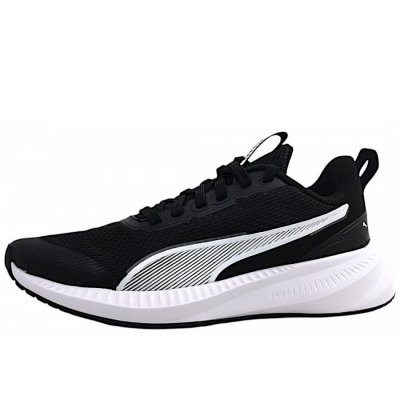 Puma Flyer Lite 3 Jr Laufschuh in 01 black/white Puma Flyer Lite 3 Jr Laufschuh in 01 black/white