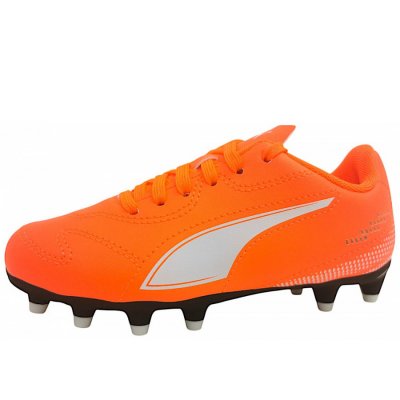 Puma Victoria II FG/AG Jr. Fußballschuh in red/white 03 Puma Victoria II FG/AG Jr. Fußballschuh in red/white 03
