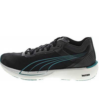 Puma Liberate Nitro Sportschuh in black-deep aqua Puma Liberate Nitro Sportschuh in black-deep aqua