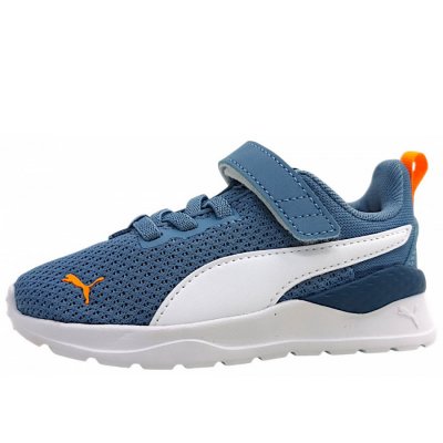 Puma Anzarun lite AC INF Klettschuh in blue/white/orange 45 Puma Anzarun lite AC INF Klettschuh in blue/white/orange 45