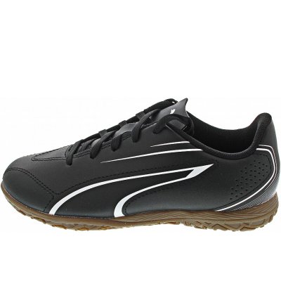 Puma Vitoria IT Jr Fußballschuh Halle in puma black-puma white Puma Vitoria IT Jr Fußballschuh Halle in puma black-puma white