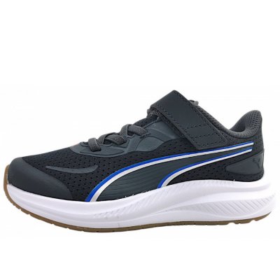 Puma Skyrocket 2 AC+ PS Klettschuh in grau/blau 007 Puma Skyrocket 2 AC+ PS Klettschuh in grau/blau 007