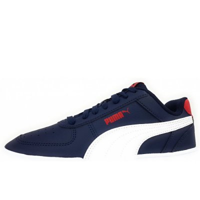 Puma Caven JR Laufschuh in 07 peacoat/white/red Puma Caven JR Laufschuh in 07 peacoat/white/red