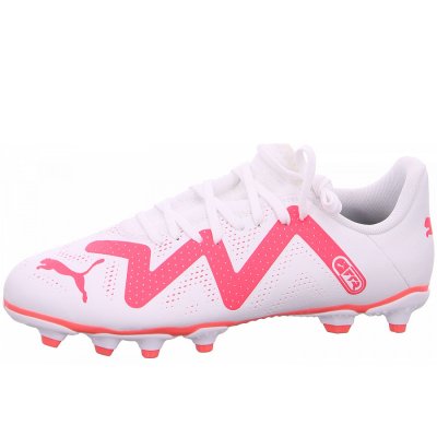 Puma Fure Play FG/AG Jr Fußballschuh in 01 white fire orchid Puma Fure Play FG/AG Jr Fußballschuh in 01 white fire orchid