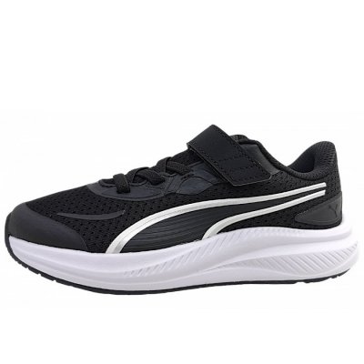 Puma Skyrocket 2 AC+ PS Klettschuh in black/white/silver 01 Puma Skyrocket 2 AC+ PS Klettschuh in black/white/silver 01