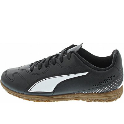 Puma Vitoria II IT Jr Fußballschuh Halle in black-white Puma Vitoria II IT Jr Fußballschuh Halle in black-white