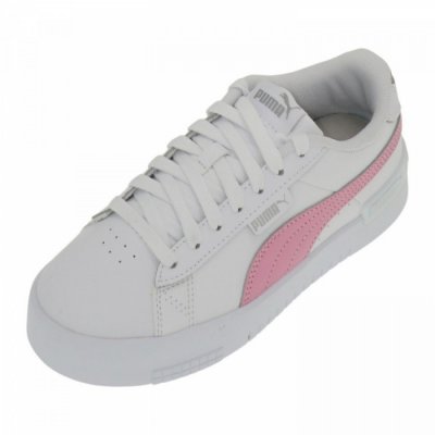 Puma Jada Jr Sneaker in White Puma Jada Jr Sneaker in White