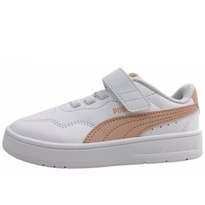 Puma Court Lally AC+ PS Sneaker low in white/rose quartz 03 Puma Court Lally AC+ PS Sneaker low in white/rose quartz 03