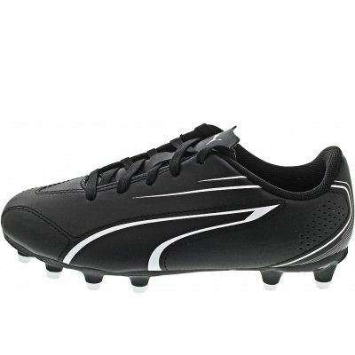 Puma Vitoria FG/AG Jr Fußballschuh Nocken in puma black-puma white Puma Vitoria FG/AG Jr Fußballschuh Nocken in puma black-puma white