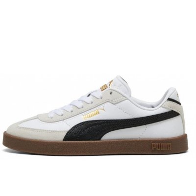 Puma Club II Era Jr. Sneaker in white black Puma Club II Era Jr. Sneaker in white black