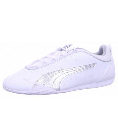 Puma Catch Soleil Sneaker in 001 white silver Puma Catch Soleil Sneaker in 001 white silver