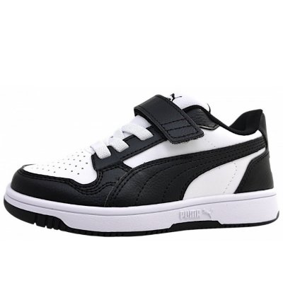 Puma REB-L AC+ PS Klettschuh in white/black 01 Puma REB-L AC+ PS Klettschuh in white/black 01