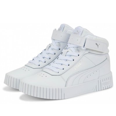 Puma Carina 2.0 MId Sneaker high in white Puma Carina 2.0 MId Sneaker high in white
