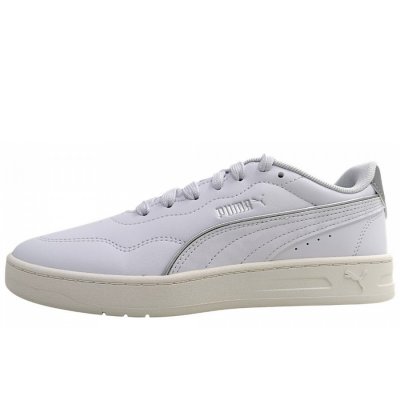 Puma Court Lally Day Night sportlicher Schnürer in white/white 02 Puma Court Lally Day Night sportlicher Schnürer in white/white 02