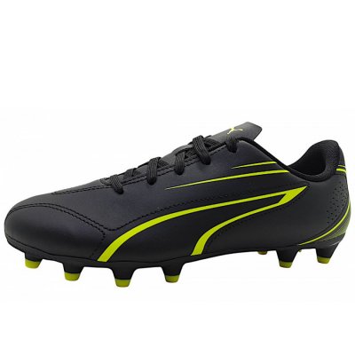 Puma Vitoria FG/AG Jr Fußballschuh in 03 black/lime Puma Vitoria FG/AG Jr Fußballschuh in 03 black/lime