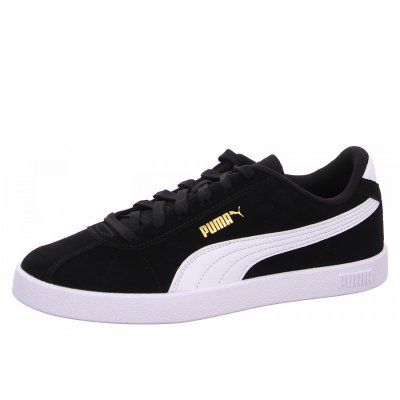 Puma Puma Club II Jr Sneaker in 001 black Puma Puma Club II Jr Sneaker in 001 black